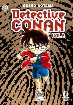 DETECTIVE CONAN II Nº 43 | 9788468471235 | AOYAMA, GOSHO