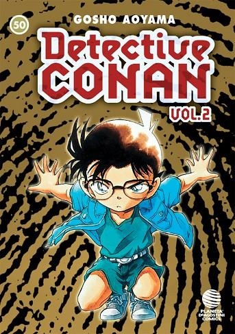 DETECTIVE CONAN II Nº 50 | 9788468471303 | AOYAMA, GOSHO