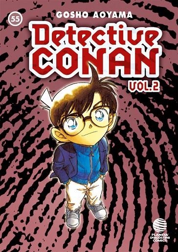 DETECTIVE CONAN II Nº 55 | 9788468471358 | AOYAMA, GOSHO