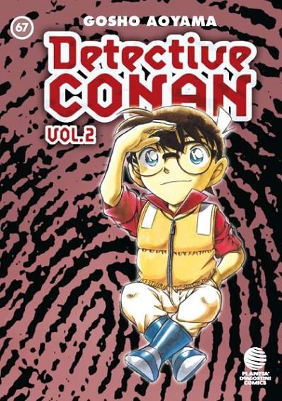 DETECTIVE CONAN II Nº 67 | 9788468471501 | AOYAMA, GOSHO