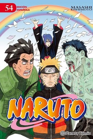 NARUTO Nº 54/72 | 9788415866541 | KISHIMOTO, MASASHI