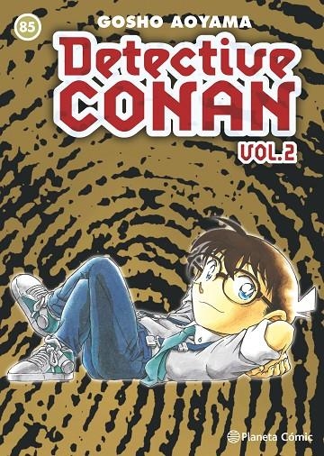 DETECTIVE CONAN II Nº 85 | 9788468472775 | AOYAMA, GOSHO