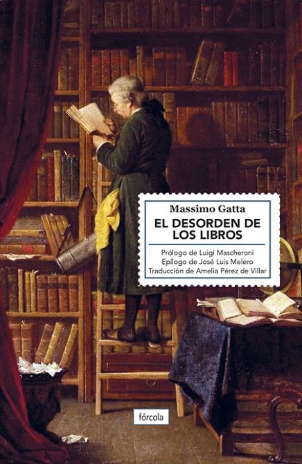 DESORDEN DE LOS LIBROS | 9788417425029 | GATTA, MASSIMO