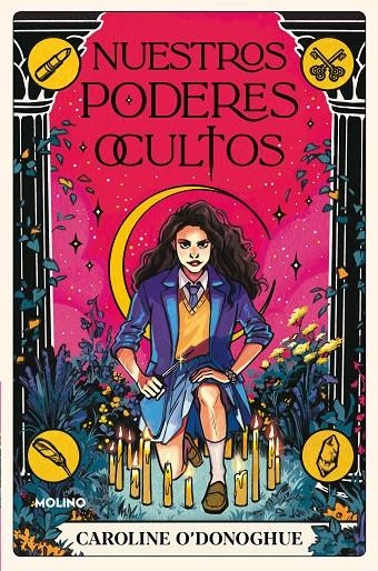 NUESTROS PODERES OCULTOS | 9788427221208 | O'DONOGHUE, CAROLINE