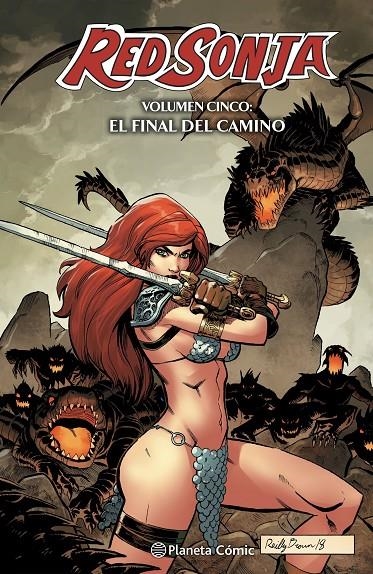 RED SONJA Nº 05/05 | 9788491745709 | CHU, AMY/GÓMEZ AMAT, CARLOS