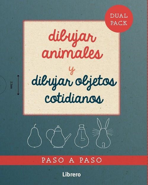 PACK APRENDE A DIBUJAR FORMATO VINTAGE: OJETOS COTIDIANOS Y ANIMALES | 9789463598170 | LAMBRY, ROBERT