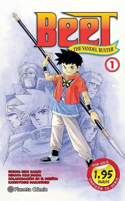 MM BEET THE VANDEL BUSTER Nº 01 | 9788491468943 | SANJO, RIKU/INADA, KOJI