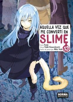 AQUELLA VEZ QUE ME CONVERTÍ EN SLIME 13 | 9788467947786 | FUSE- TAIKI KAWAKAMI