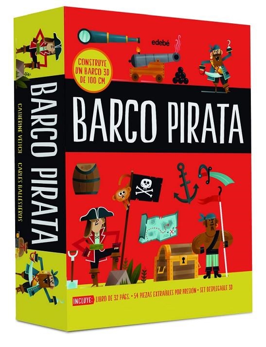 CAJA DEL BARCO PIRATA | 9788468350271 | VARIOS AUTORES