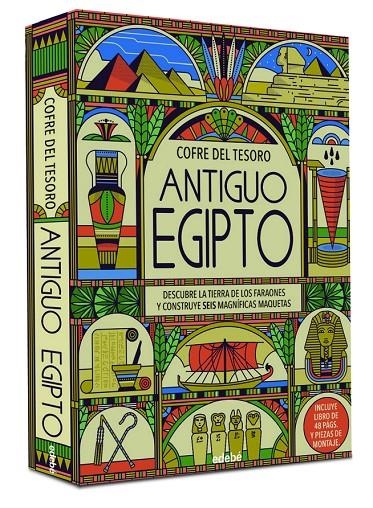 ANTIGUO EGIPTO. COFRE DEL TESORO | 9788468350158 | VARIOS AUTORES