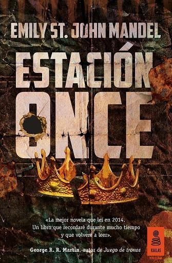 ESTACIÓ?N ONCE | 9788416023851 | MANDEL, EMILY ST. JOHN