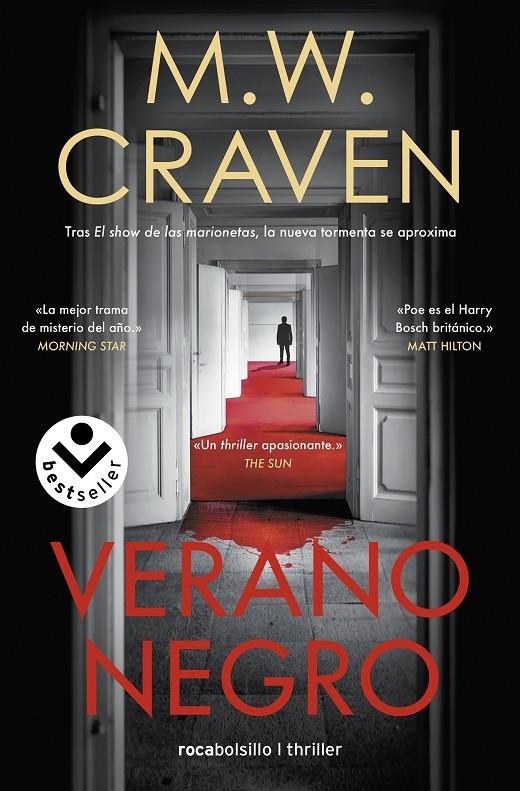 VERANO NEGRO (SERIE WASHINGTON POE 2) | 9788418850059 | CRAVEN, M.W.