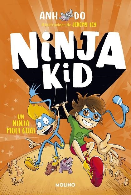 SÈRIE NINJA KID 4 - UN NINJA MOLT GUAI | 9788427225800 | DO, ANH