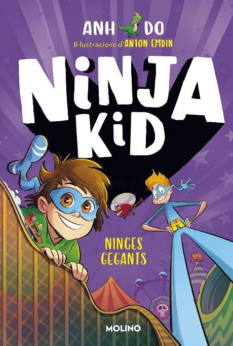 SÈRIE NINJA KID 6 - NINGES GEGANTS | 9788427225848 | DO, ANH