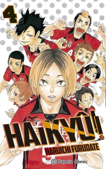 HAIKYÛ!! Nº 04 | 9788491747673 | FURUDATE, HARUICHI