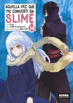 AQUELLA VEZ QUE ME CONVERTÍ EN SLIME 14 | 9788467948240 | FUSE- TAIKI KAWAKAMI