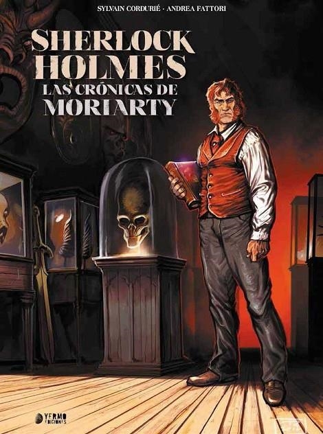 SHERLOCK HOLMES: LAS CRÓNICAS DE MORIARTY | 9788416428977 | CORDURIÉ, SILVAIN / FATTORI, ANDREA