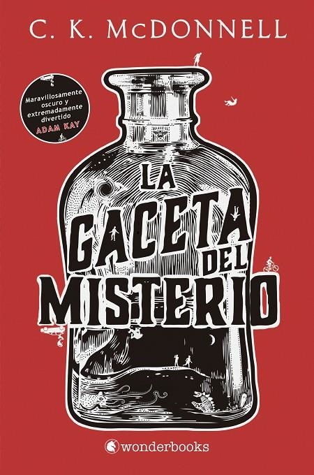 GACETA DEL MISTERIO | 9788418509155 | MCDONNELL, C. K.