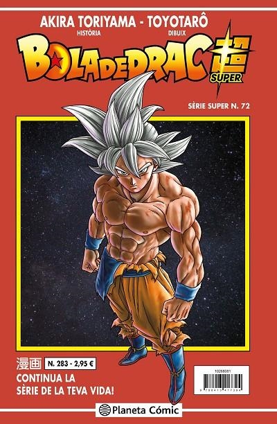 BOLA DE DRAC SERIE VERMELLA Nº 283 | 9788491746195 | TORIYAMA, AKIRA