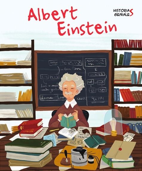 ALBERT EINSTEIN. HISTORIAS GENIALES (VVKIDS) | 9788468249872 | J. KENT