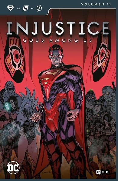 COLECCIONABLE INJUSTICE NÚM. 11 DE 24 | 9788419163097 | BUCCELLATO, BRIAN/REDONDO, BRUNO