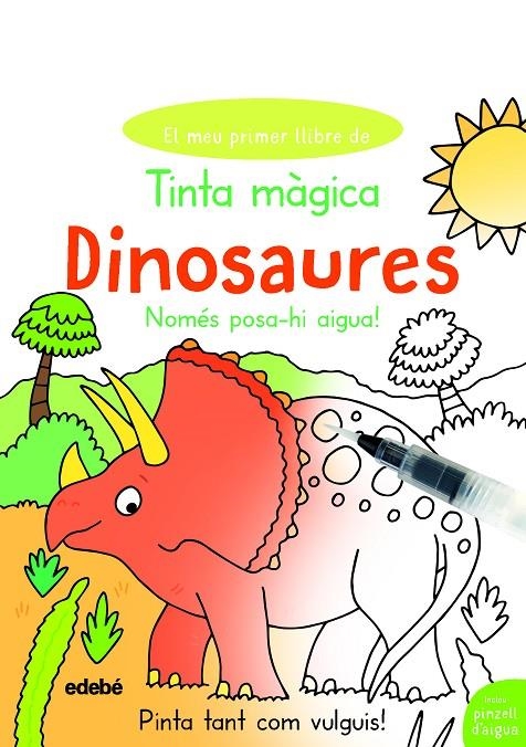 TINTA MÀGICA DINOSAURES | 9788468355092 | LOTT, AMANDA