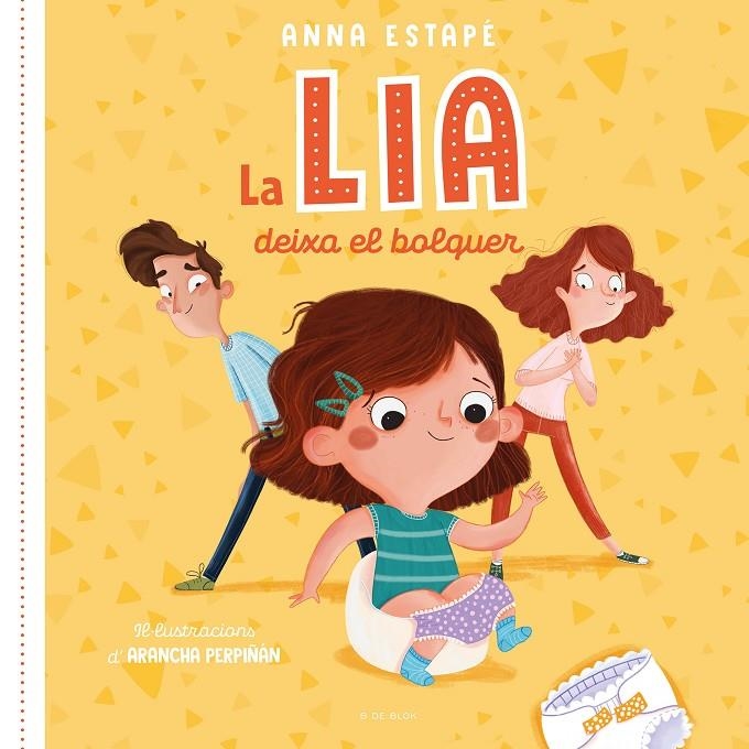 LIA DEIXA EL BOLQUER | 9788418688461 | ESTAPÉ, ANNA