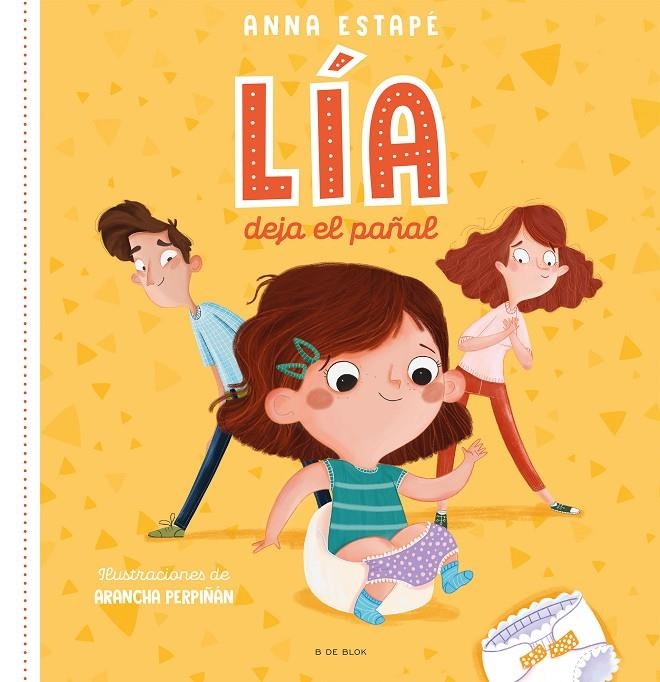 LIA DEJA EL PAÑAL | 9788418688454 | ESTAPÉ, ANNA