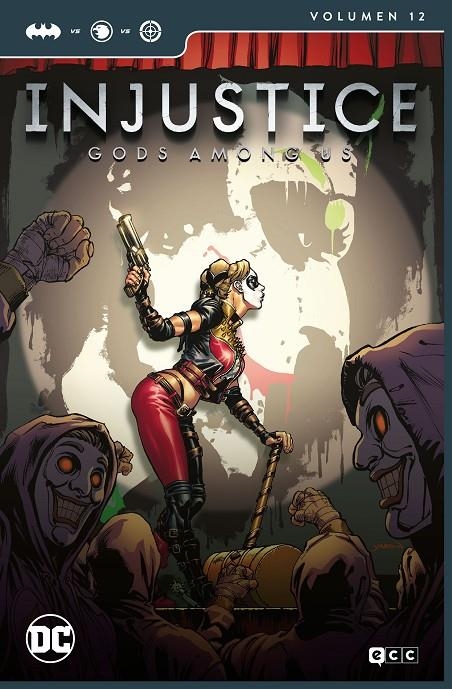 COLECCIONABLE INJUSTICE NÚM. 12 DE 24 | 9788419210098 | BUCCELLATO, BRIAN/REDONDO, BRUNO