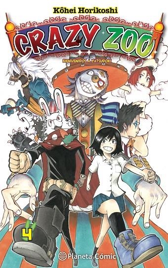 CRAZY ZOO Nº 04/05 | 9788491747185 | HORIKOSHI, KOHEI