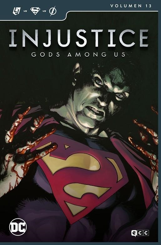 INJUSTICE NÚM. 13 DE 24 | 9788419210104 | BUCCELLATO, BRIAN/REDONDO, BRUNO