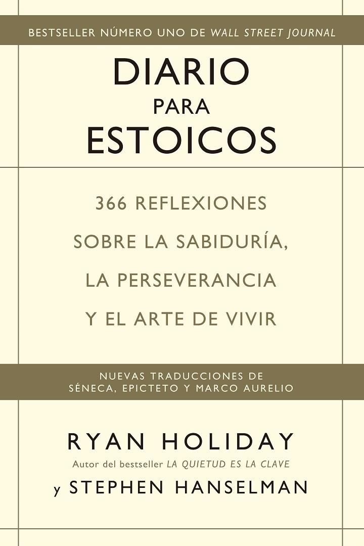 DIARIO PARA ESTOICOS | 9788417963156 | HOLIDAY, RYAN