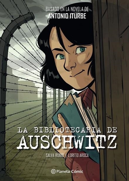 BIBLIOTECARIA DE AUSCHWITZ (NOVELA GRÁFICA) | 9788491749332 | ITURBE, ANTONIO/RUBIO, SALVA/AROCA, LORETO