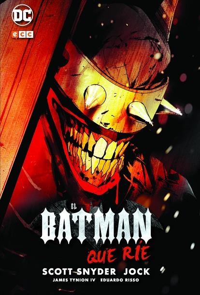 BATMAN QUE RÍE (2A EDICIÓN) | 9788418475252 | SNYDER, SCOTT/TYNION IV, JAMES