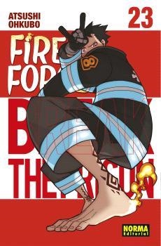 FIRE FORCE 23 | 9788467949780 | ATSUSHI OHKUBO