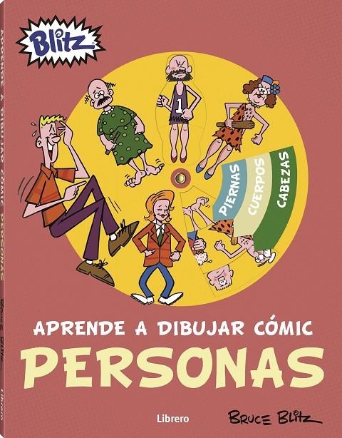 APRENDE A DIBUJAR COMIC PERSONAS | 9789463594516 | BLITZ, BRUCE