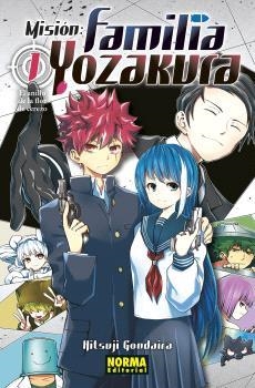 MISIÓN: FAMILIA YOZAKURA 01 | 9788467947182 | HITSUJI GONDAIRA