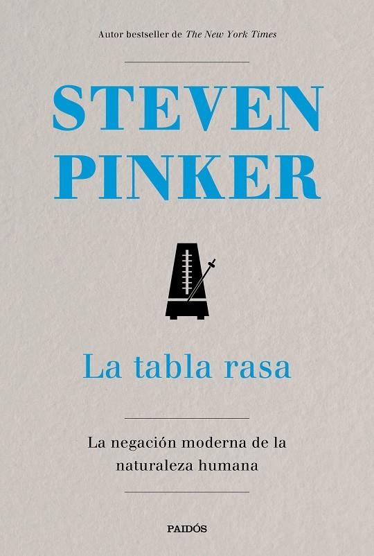 TABLA RASA | 9788449334634 | PINKER, STEVEN