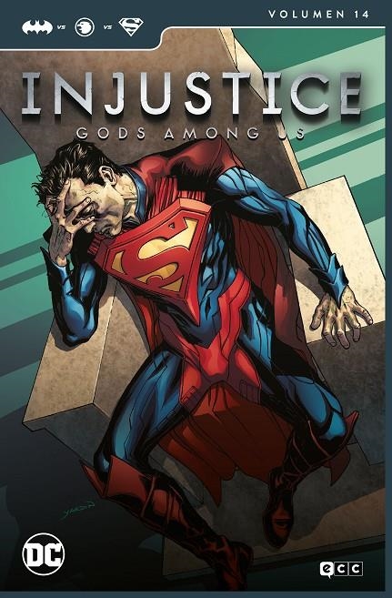 INJUSTICE NÚM. 14 DE 24 | 9788419210913 | BUCCELLATO, BRIAN/REDONDO, BRUNO