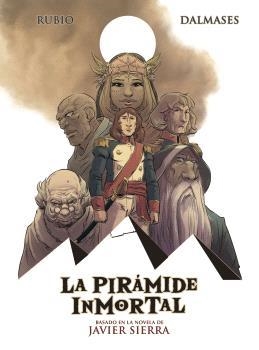 PIRAMIDE INMORTAL | 9788467952087 | CESC/RUBIO, SALVA/JAVIER SIERRA