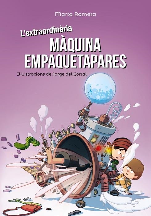 EXTRAORDINÀRIA MÀQUINA EMPAQUETAPARES | 9788448945893 | ROMERA COLOMÉ, MARTA