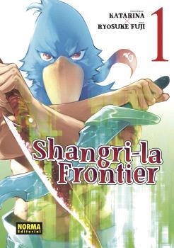 SHANGRI-LA FRONTIER 01 | 9788467951479 | RYOSUKE FUJI