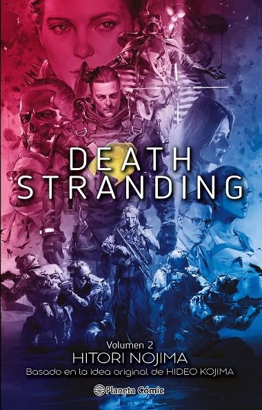 DEATH STRANDING Nº 02/02 (NOVELA) | 9788491749042 | NOJIMA, HITORI