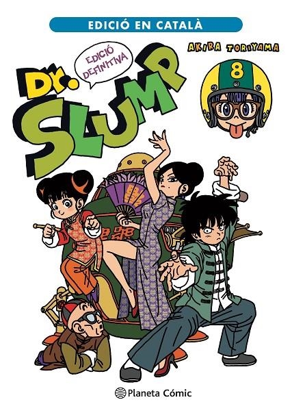 DR. SLUMP Nº 08/15 (CATALÀ) | 9788411124010 | TORIYAMA, AKIRA (1955- )