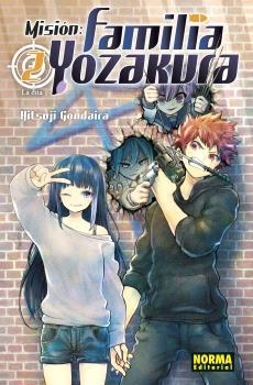 MISIÓN: FAMILIA YOZAKURA 02 | 9788467947205 | HITSUJI GONDAIRA