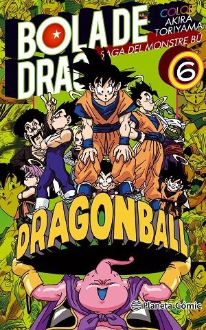 BOLA DE DRAC COLOR BU Nº 06/06 | 9788416889747 | TORIYAMA, AKIRA