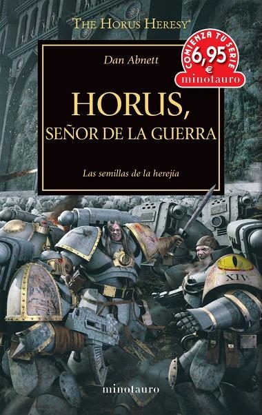 HORUS HERESY Nº 01 HORUS SEÑOR DE LA GUERRA | 9788445010648 | ABNETT, DAN
