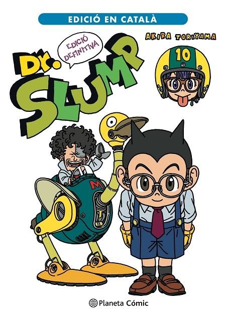 DR. SLUMP Nº 10/15 (CATALÀ) | 9788411124034 | TORIYAMA, AKIRA (1955- )