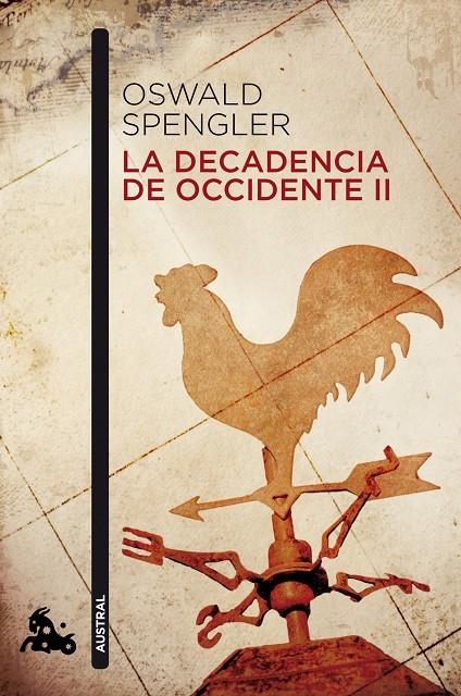  DECADENCIA DE OCCIDENTE II | 9788467019186 | SPENGLER, OSWALD