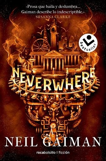 NEVERWHERE | 9788418850288 | GAIMAN, NEIL